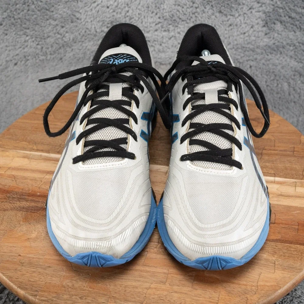 ASICS Sneakers Mens Sz 11.5 Blue White Black Gel Quantum 360 VII 1201A481